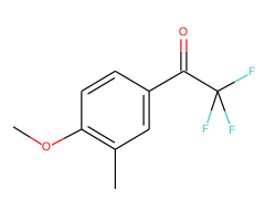 4'-Methoxy-3'-methyl-2,2,2-trifluoroacetophenone,97%