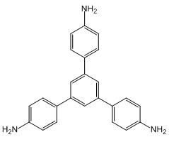 1,3,5-Tris(4-aminophenyl)benzene, 98%, reagent grade,1,3,5-三(4-氨苯基)苯