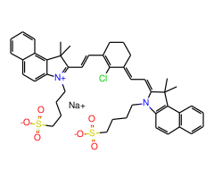 New Indocyanine Green, dye content 80 %,新吲哚菁绿