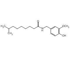 Dihydrocapsaicin, 98%, reference material,二氢辣椒素