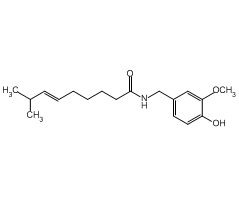 Capsaicin, 99%, from Capsicum annuum L.,辣椒碱
