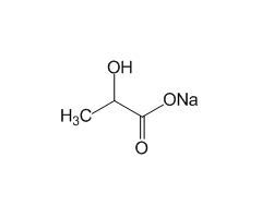 Sodium DL-lactate solution, 60% w/w in H2O,DL-乳酸钠水溶液