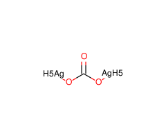 Silver carbonate, 98.5%,碳酸银