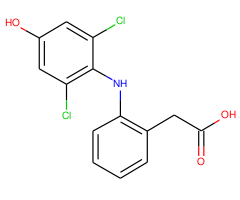 Diclofenac-4-hydroxy,双氯芬酸-4-羟基