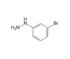 3-Bromophenylhydrazine, 98%,3-溴苯肼