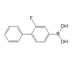 2-Fluorobiphenyl-4-boronic acid, 97%,2-氟联苯基-4-硼酸