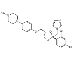 Ketoconazole, 99%,酮康唑