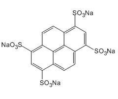 Pyrene-1,3,6,8-tetrasulfonic acid (tetrasodium),1，3，6，8-芘四磺酸四钠盐