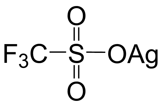 Silver trifluoromethanesulfonate, 98%,三氟甲磺酸银