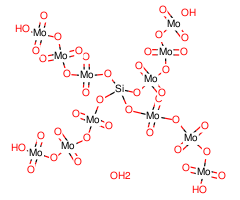 12-Molybdosilicic acid hydrate,12-钼杂多酸水合物