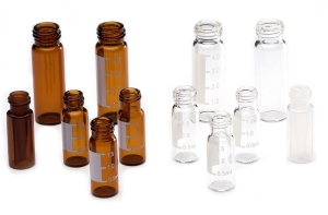 Crimp ring vial caps and septa, 11 mm, silver, open, aluminum,center hole 5.5mm, red PTFE/white silicone septum,钳口样品瓶组合盖垫
