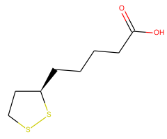 Lipoic acid, 98%,硫辛酸