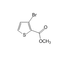 Methyl 3-bromothiophene-2-carboxylate, 97%,3-溴噻酚-2-羧酸甲酯