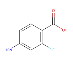4-Amino-2-fluorobenzoic acid, 98%,4-氨基-2-氟苯甲酸