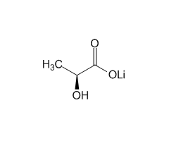L-Lactic acid lithium salt, 99%,L-乳酸锂盐