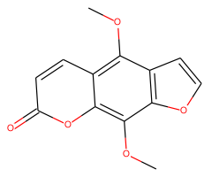 Isopimpinellin, 98%,异虎耳草素