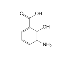 3-Aminosalicylic acid, 96%,3-氨基水杨酸