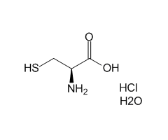 L-Cysteine hydrochloride monohydrate, 99%,L-半胱氨酸盐酸盐一水合物