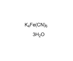 Potassium ferrocyanide trihydrate, 99%,亚铁氰化钾三水合物