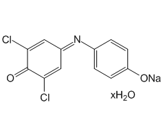 2,6-Dichloroindophenol sodium salt hydrate, 98%, ACS reagent,2,6-二氯靛酚钠盐水合物