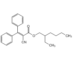 2-Ethylhexyl 2-cyano-3,3-diphenylacrylate, 97%, reference material,2-乙基己基 2-氰基-3,3,-二苯基丙烯酸酯