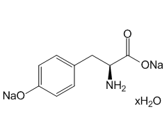 L-Tyrosine disodium salt hydrate, 98%,L-酪氨酸 二钠盐 水合物