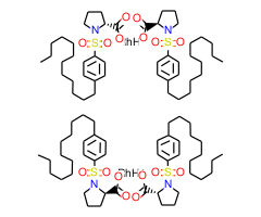 Tetrakis[(R)-(+)-N-(p-dodecylphenylsulfonyl)prolinato]dirhodium(II) Rh₂(R-DOSP),四三[®-(+)-N-(对十二烷基苯磺酰)卟啉]二铑