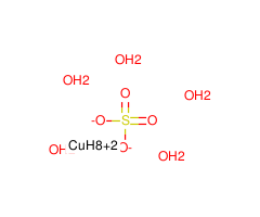 Copper(II) sulfate pentahydrate, 98%, for analysis,硫酸铜(II)五水合物
