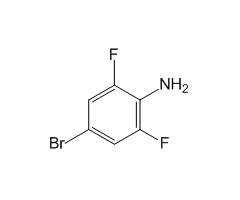 4-Bromo-2,6-difluoroaniline, 98%,4-溴-2,6-二氟苯胺