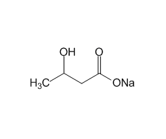 3-Hydroxybutyric acid sodium salt, 99%,3-羟基丁酸钠盐