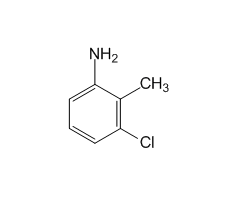 3-Chloro-o-toluidine, 100 μg/mL in Acetonitrile,3-氯-2-甲基苯胺（标准品）