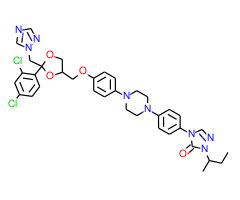Itraconazole,伊曲康唑