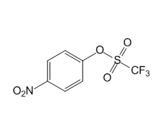 4-Nitrophenyl trifluoromethanesulfonate, 99%,4-硝基苯酚 三氟甲基磺酸酯