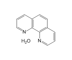 1,10-Phenanthroline monohydrate, 99%,1,10-菲罗啉一水合物