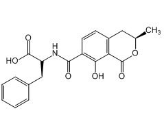 Ochratoxin B, 99%, from Aspergillus ochraceus,赭曲霉素 B