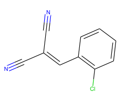 Chlorobenzylidene malononitrile, 98%,氯亚苄基丙二腈