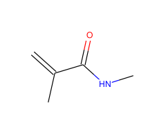n-Methylmethacrylamide, 97%,N-甲基甲基丙烯酰胺
