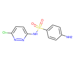 Sulfachloropyridazine, 97%, reference material,磺胺氯哒嗪