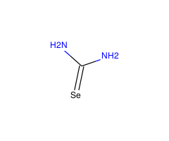 Selenourea, 98%,硒脲