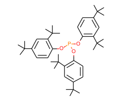 Tris(2,4-di-tert-butylphenyl) phosphite, 98%,三(2,4-二叔丁基 )亚磷酸苯酯