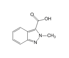 2-Methyl-2H-indazole-3-carboxylic acid, 97%,2-甲基-2H-吲唑-3-甲酸
