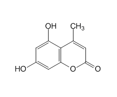 5,7-Dihydroxy-4-methylcoumarin, 98%,5,7-二羟基-4-甲基香豆素