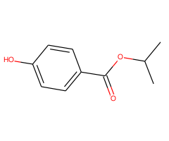 Isopropyl paraben, 100 μg/mL in MeOH,对羟基苯甲酸异丙酯（标准品）