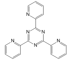 2,4,6-Tri(2-pyridyl)-1,3,5-triazine, 98.5%, for synthesis,2,4,6-三(2-吡啶基)-1,3,5-三嗪