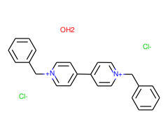 1,1'-Dibenzyl-4,4'-bipyridinium Dichloride,1,1'-二苄基-4,4'-联吡啶鎓盐二氯化物 , 98.0%(LC)