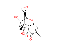 Deoxynivalenol, 99%, reference material,脱氧雪腐镰刀菌烯醇