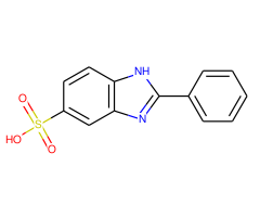 2-Phenylbenzimidazole-5-sulfonic acid, 95%, reference material,2-苯基苯并咪唑-5-磺酸