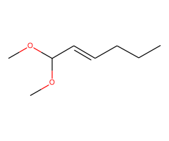 trans-2-Hexenal dimethyl acetal,反-2-己烯醛二甲基乙缩醛（标准品）
