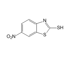 2-Mercapto-6-nitrobenzothiazole, 96%,2-巯基-6-硝基苯并噻唑