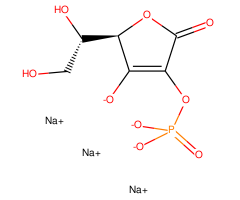 2-Phospho-L-ascorbic acid trisodium salt, 98%,L-抗坏血酸-2-磷酸三钠盐